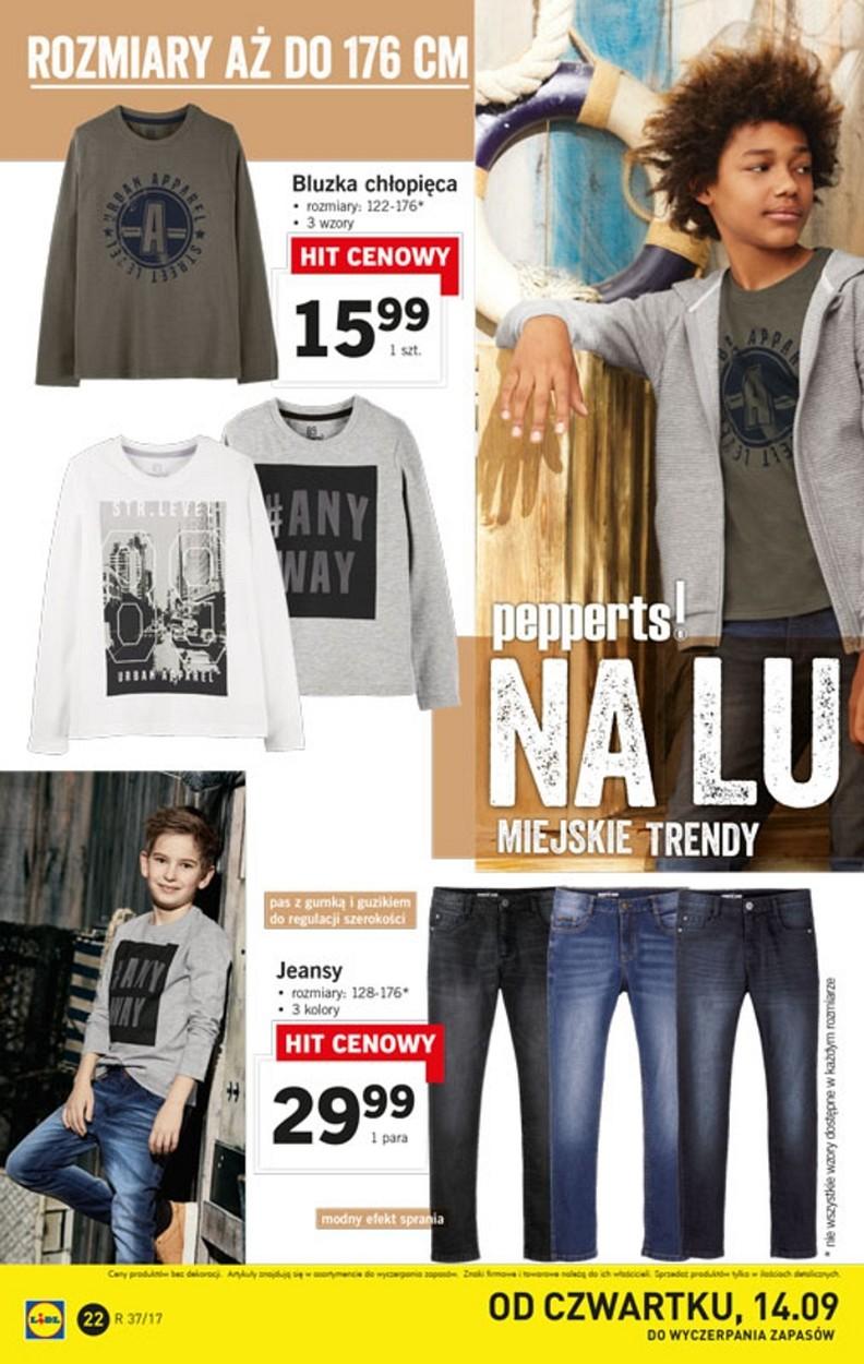 Gazetka promocyjna Lidl str. 22