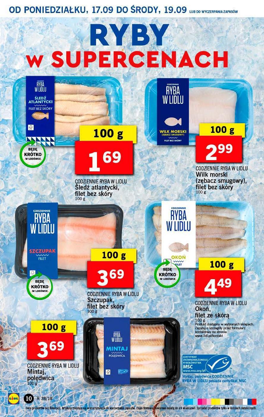 Gazetka promocyjna Lidl str. 10