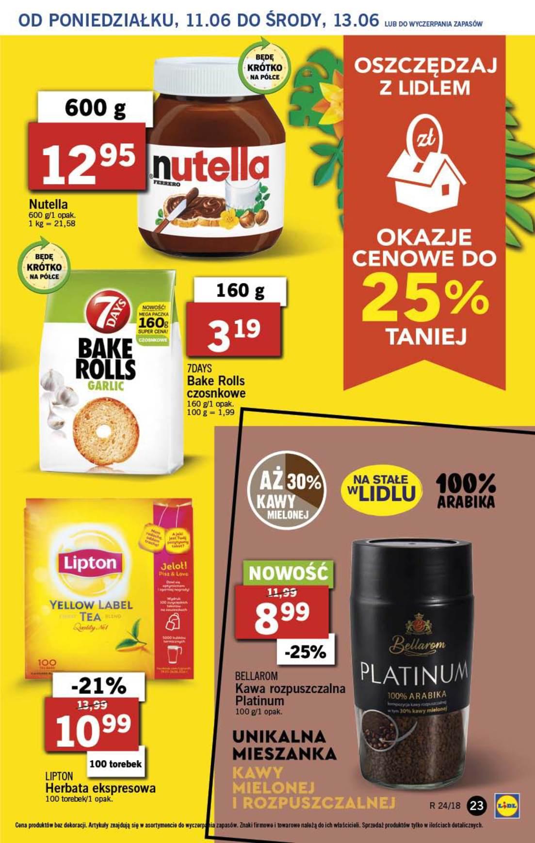 Gazetka promocyjna Lidl str. 23