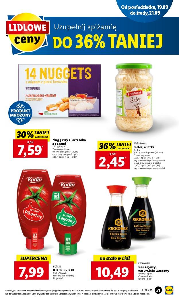 Gazetka promocyjna Lidl str. 31