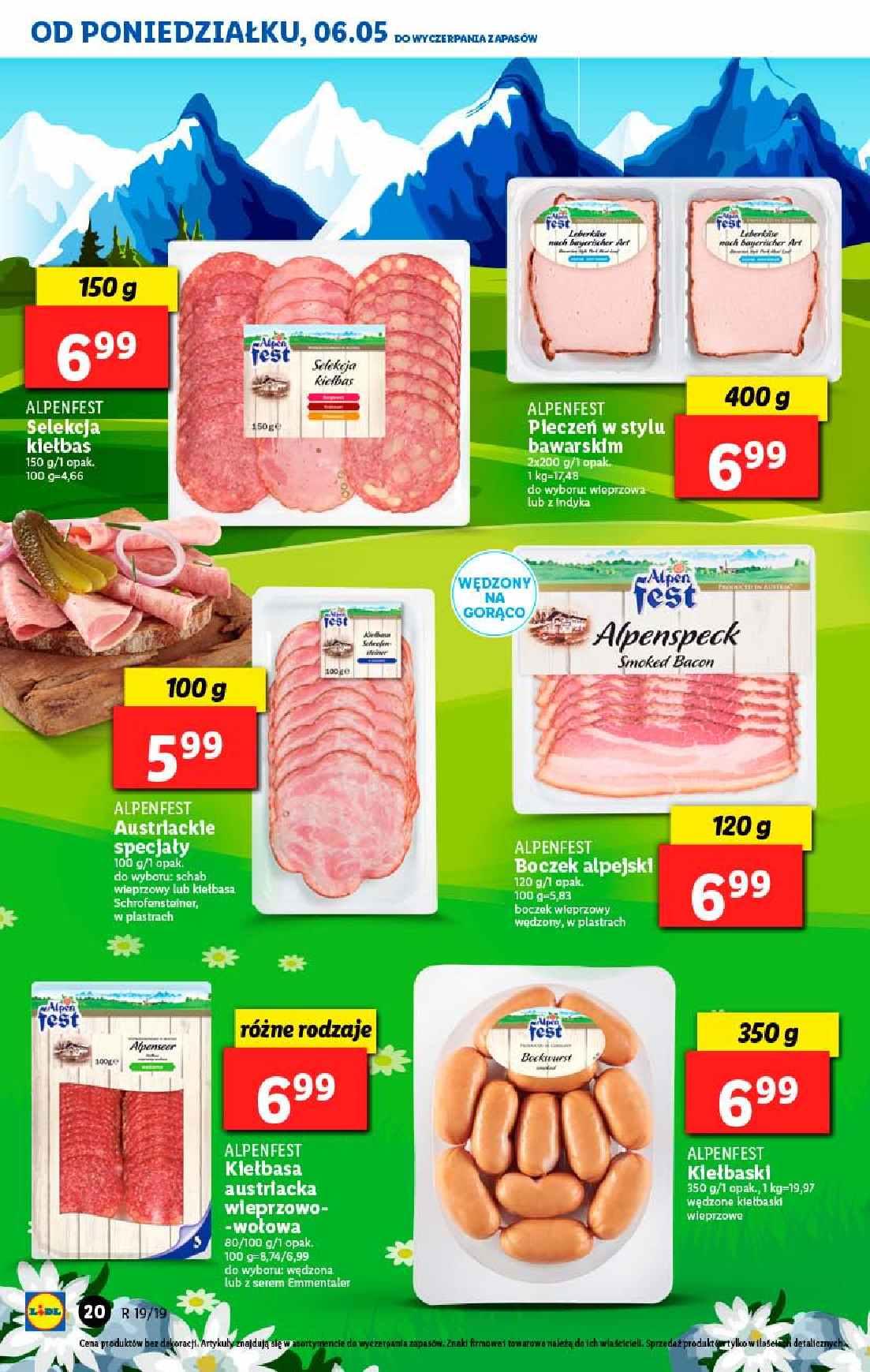 Gazetka promocyjna Lidl str. 20