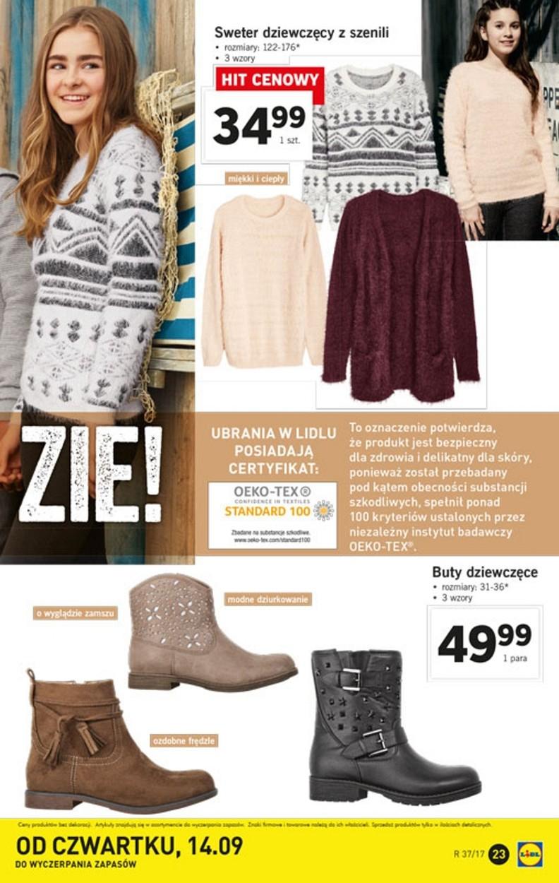 Gazetka promocyjna Lidl str. 23