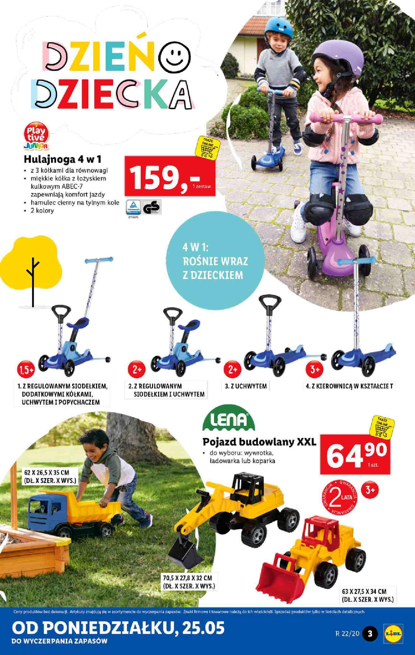 Gazetka promocyjna Lidl str. 3