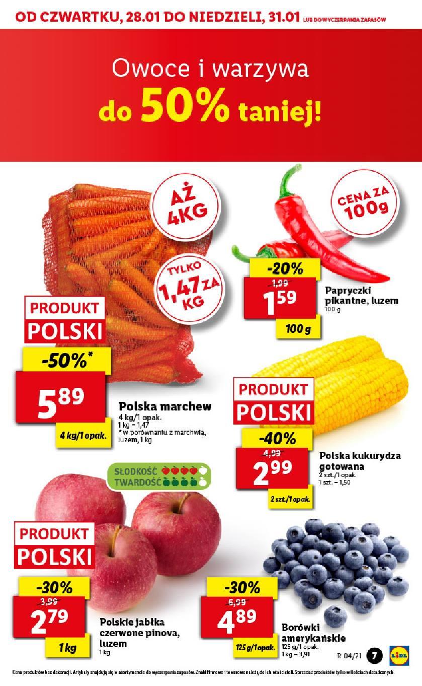 Gazetka promocyjna Lidl str. 7