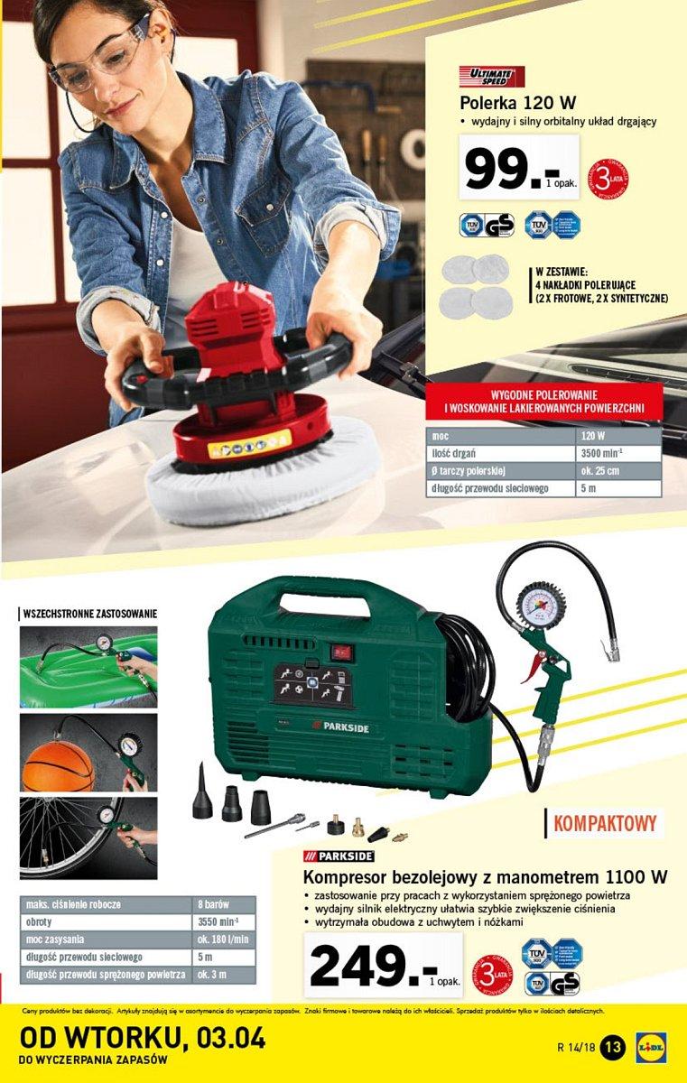 Gazetka promocyjna Lidl str. 13