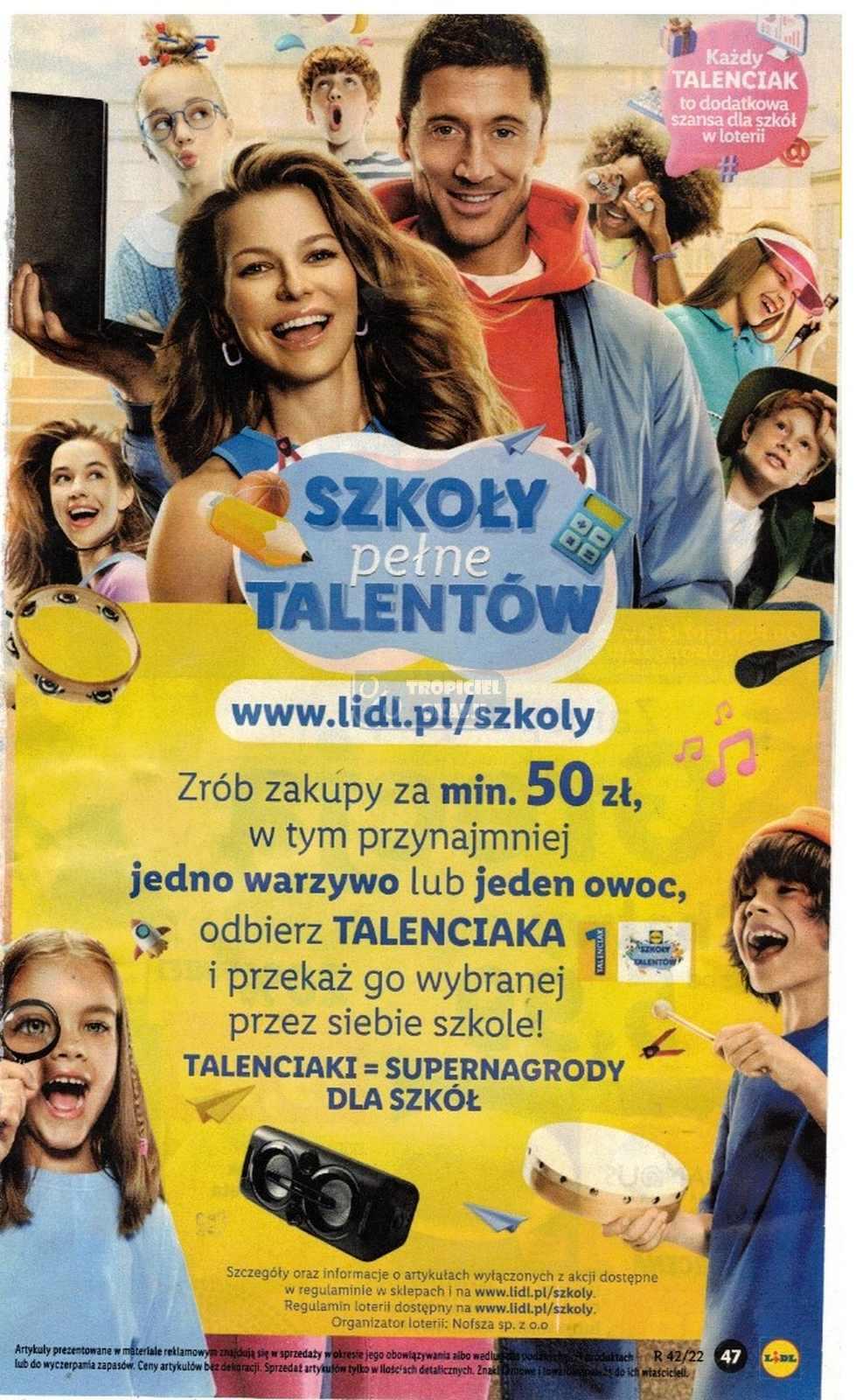 Gazetka promocyjna Lidl str. 47
