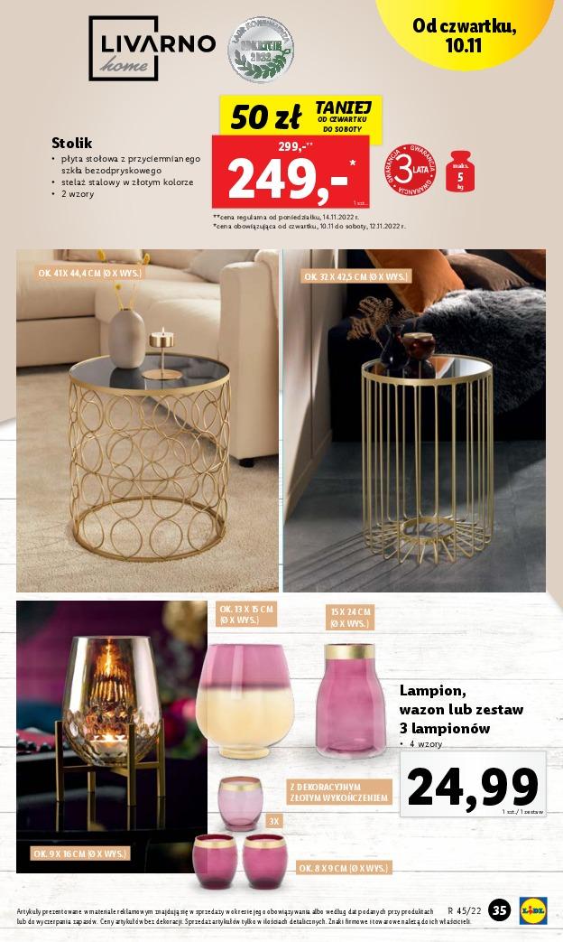 Gazetka promocyjna Lidl str. 35