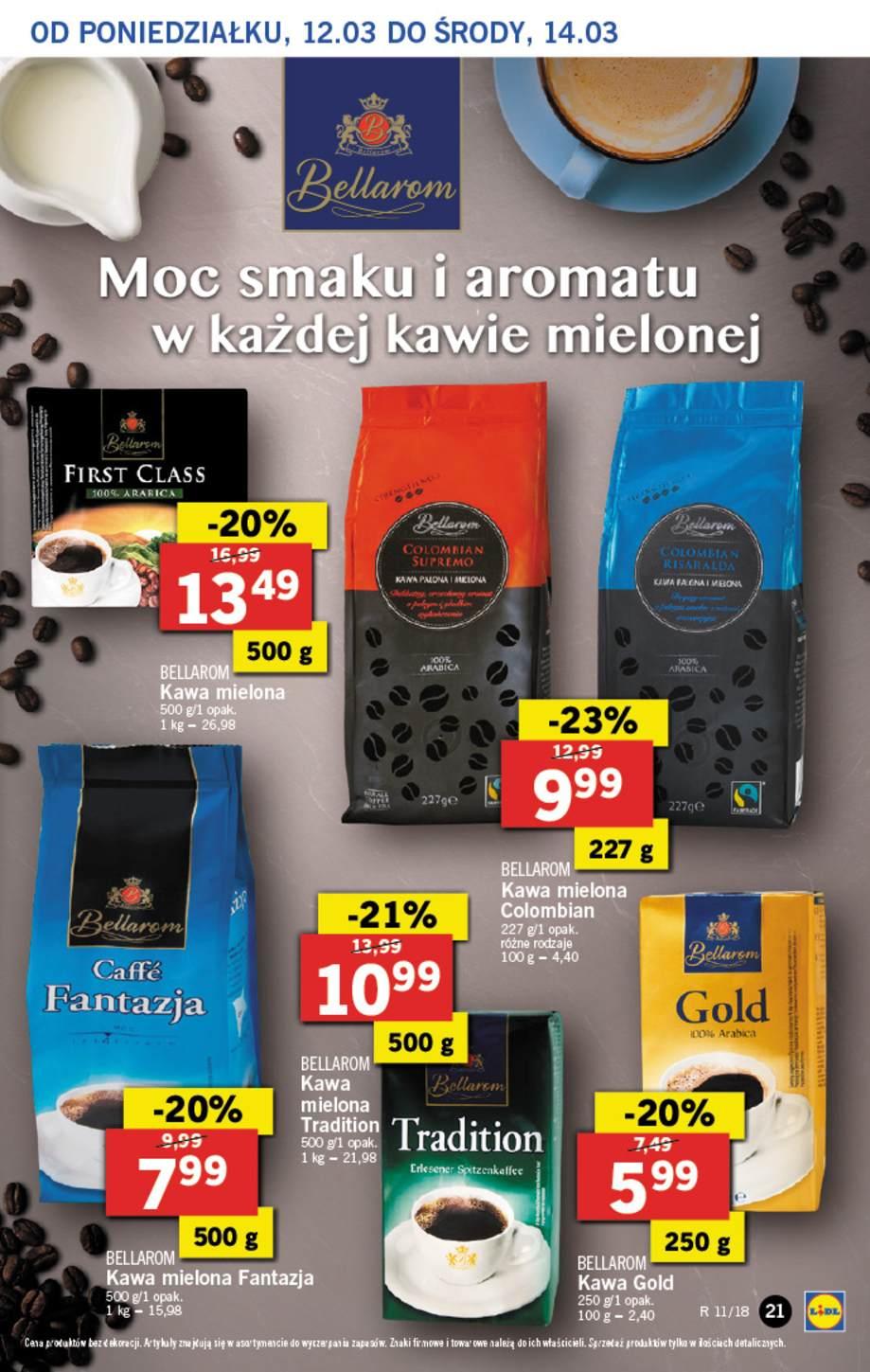 Gazetka promocyjna Lidl str. 21