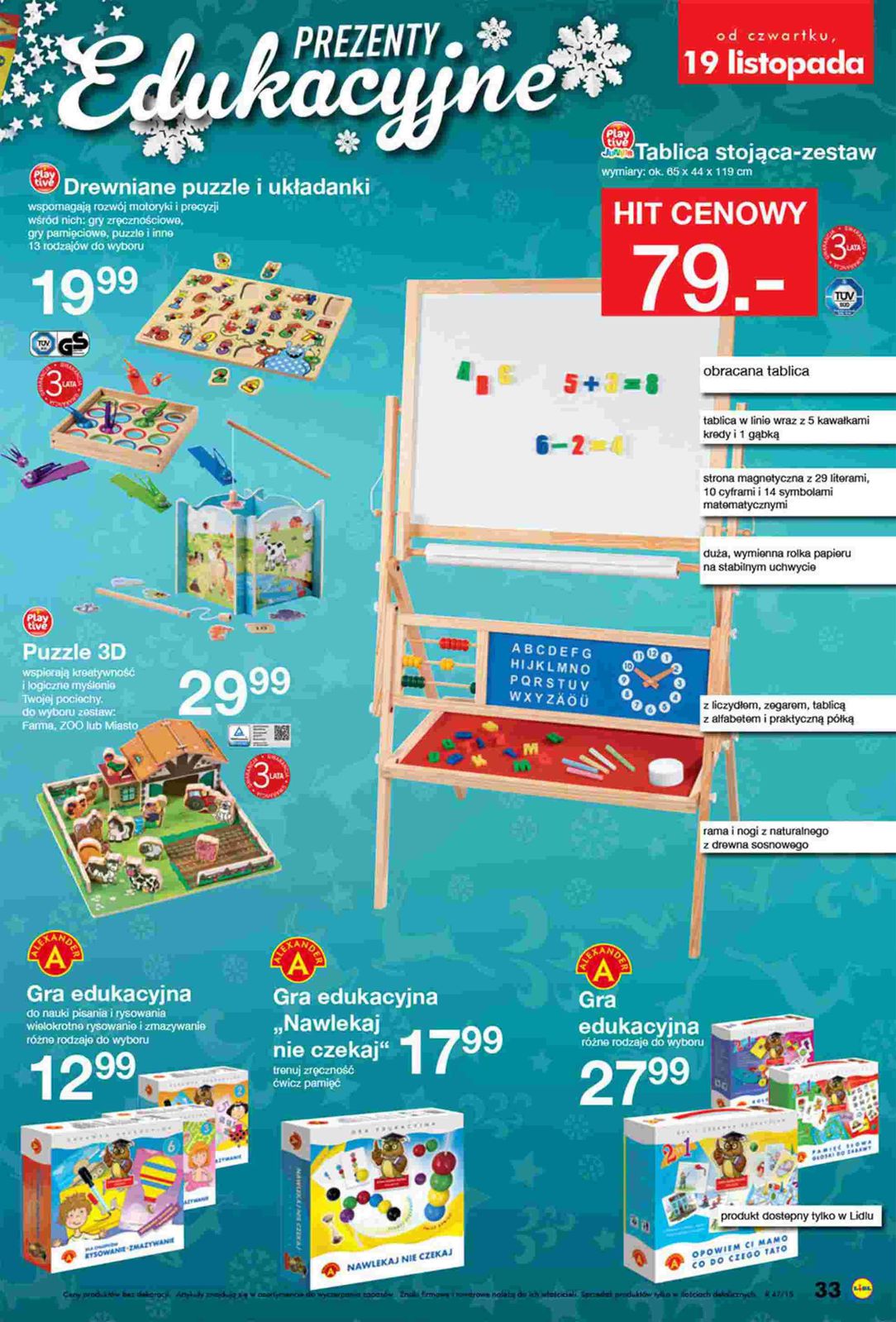 Gazetka promocyjna Lidl str. 33