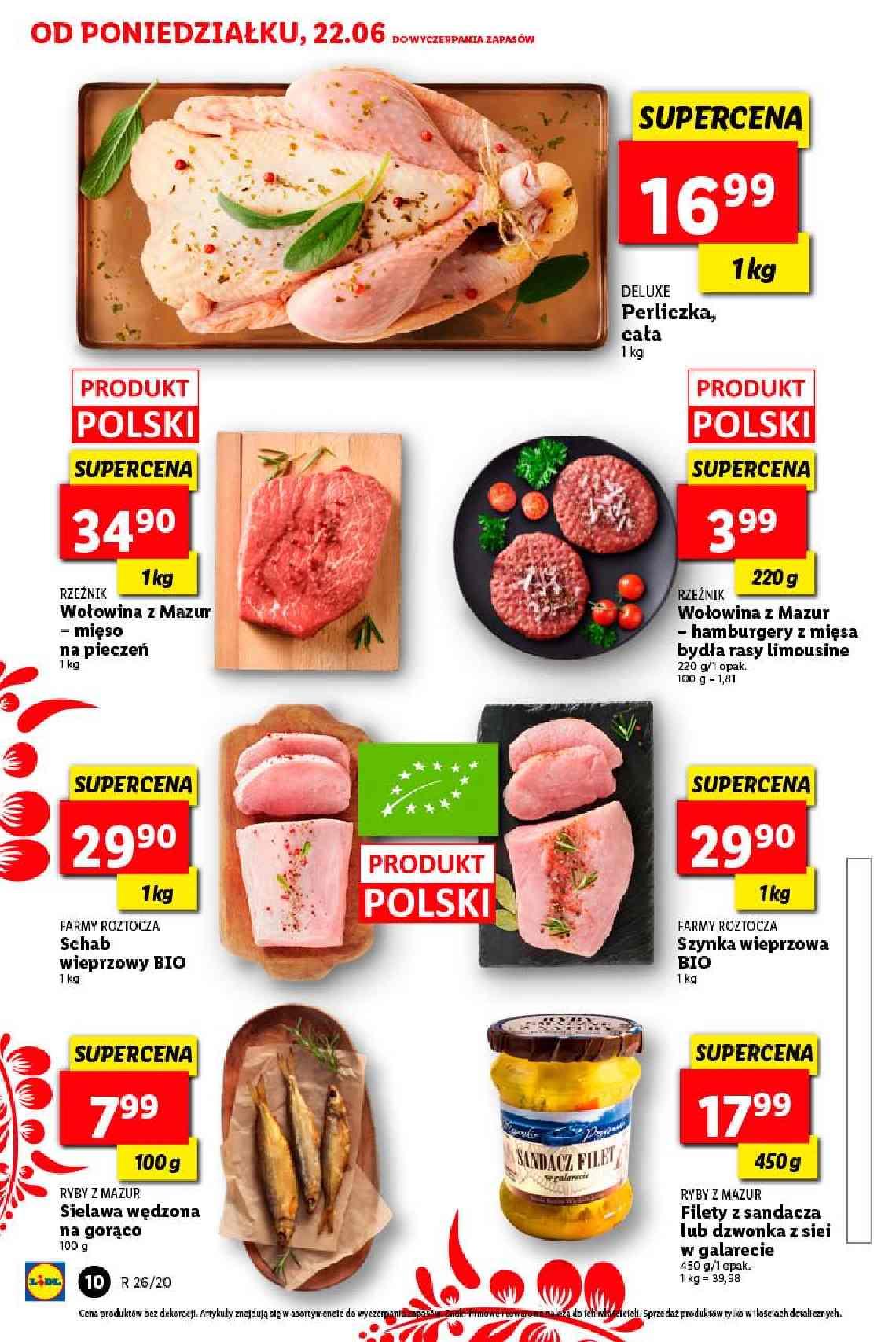 Gazetka promocyjna Lidl str. 10