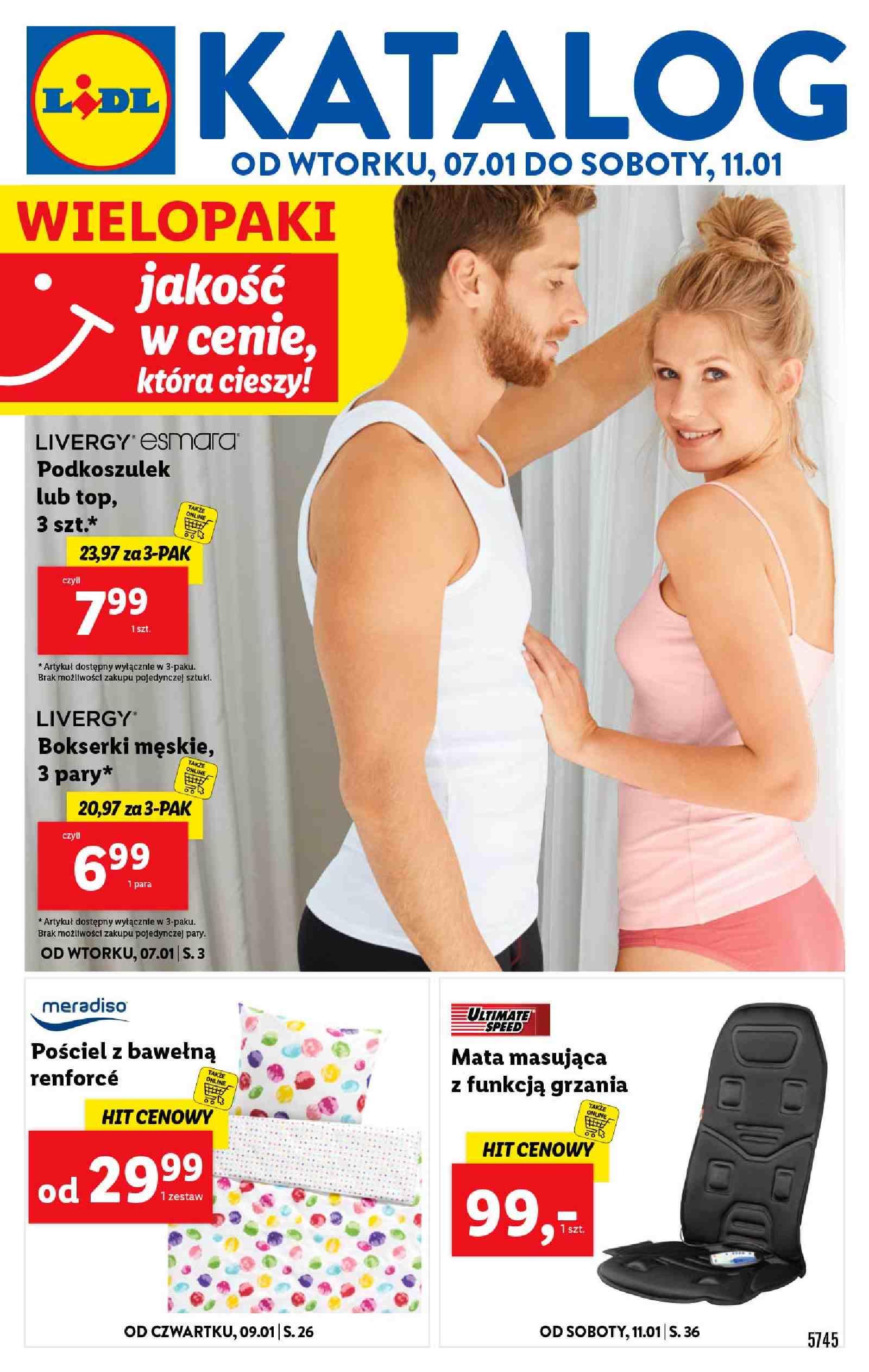 Gazetka promocyjna Lidl str. 1