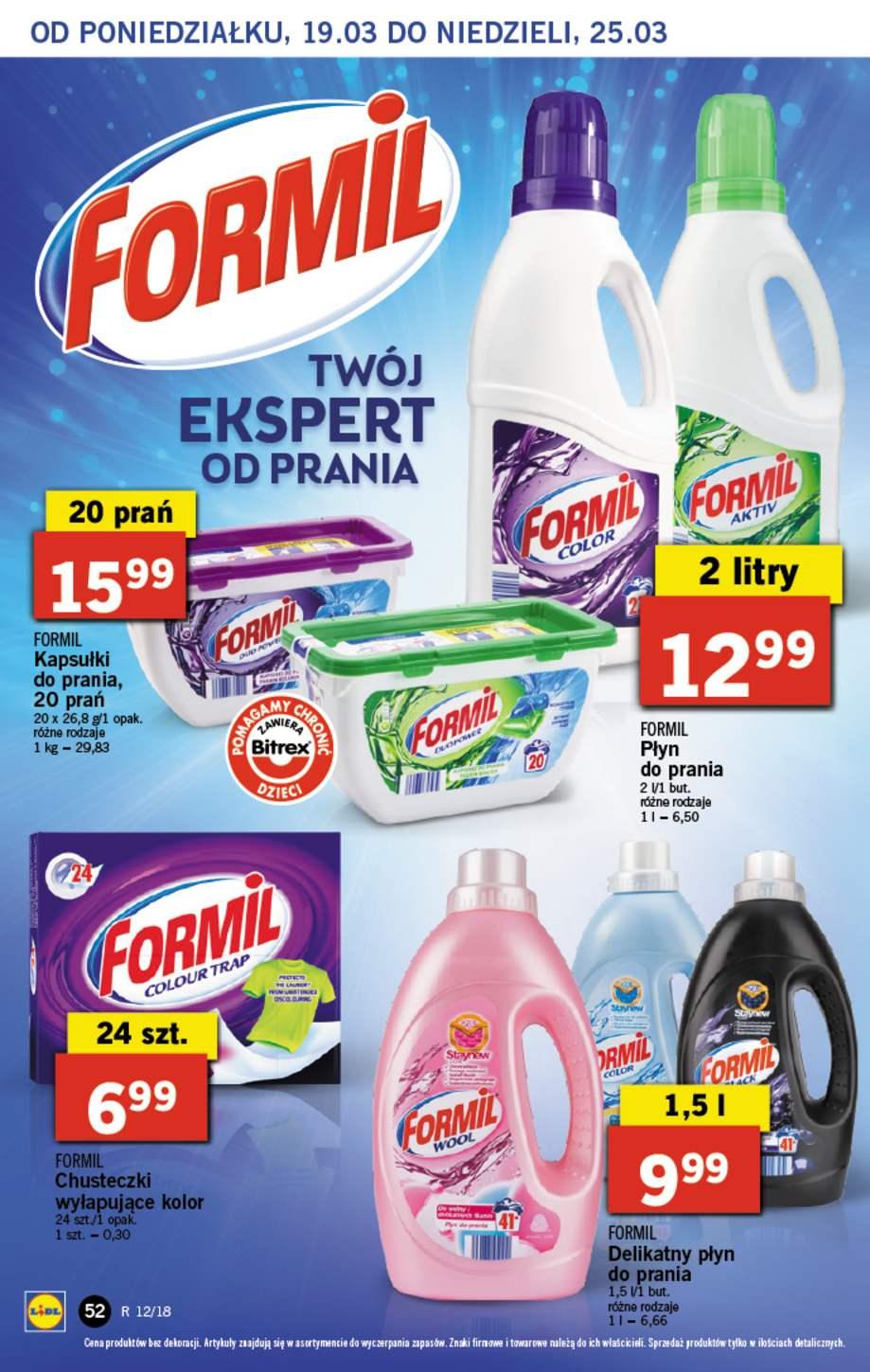 Gazetka promocyjna Lidl str. 52