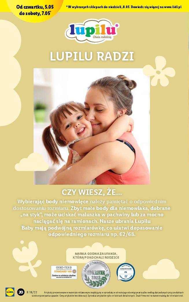 Gazetka promocyjna Lidl str. 20