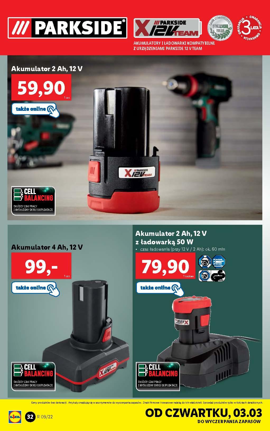 Gazetka promocyjna Lidl str. 32