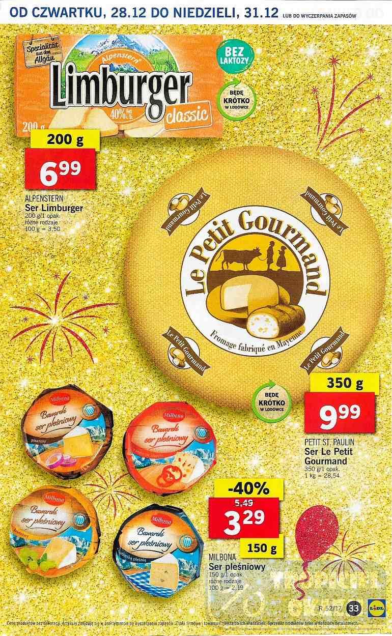 Gazetka promocyjna Lidl str. 33