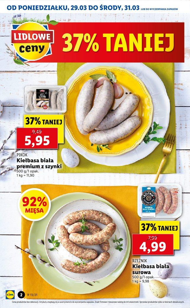 Gazetka promocyjna Lidl str. 2