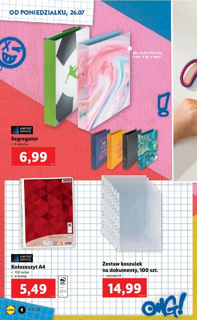 Gazetka promocyjna Lidl str. 6