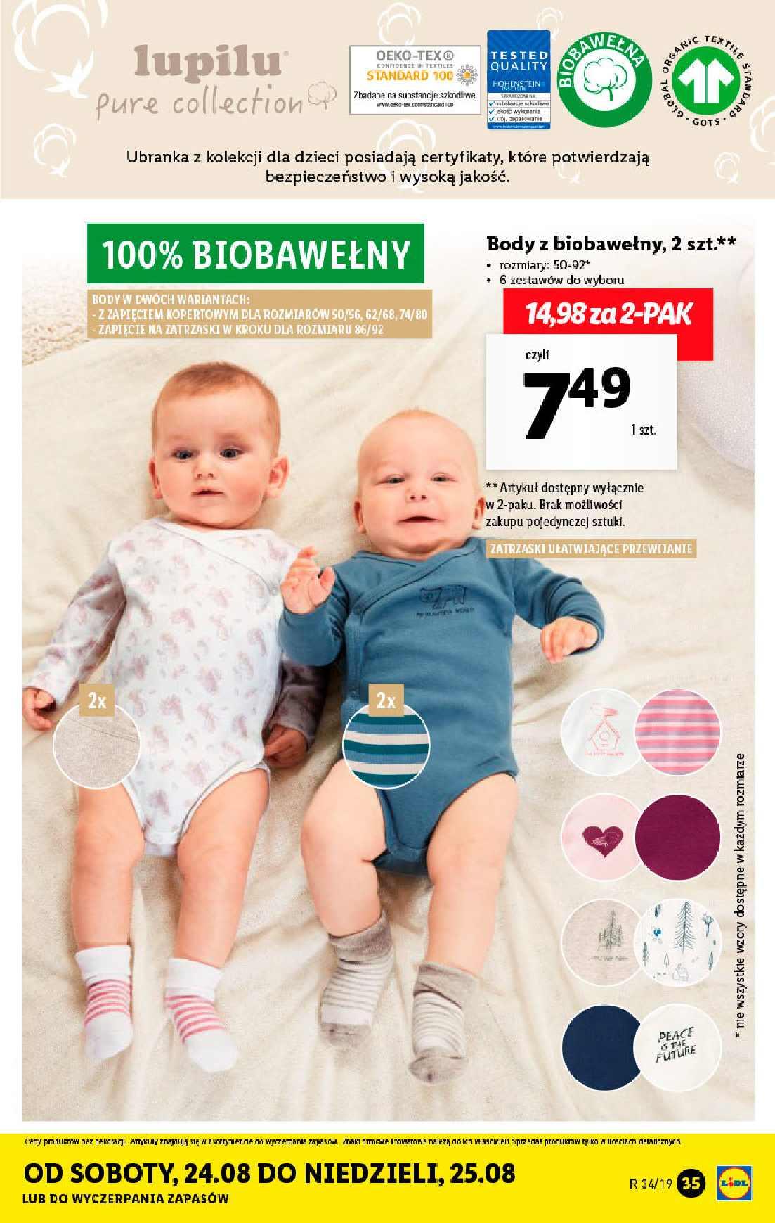 Gazetka promocyjna Lidl str. 35