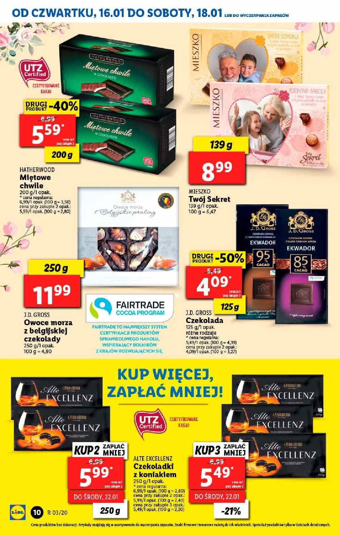 Gazetka promocyjna Lidl str. 10