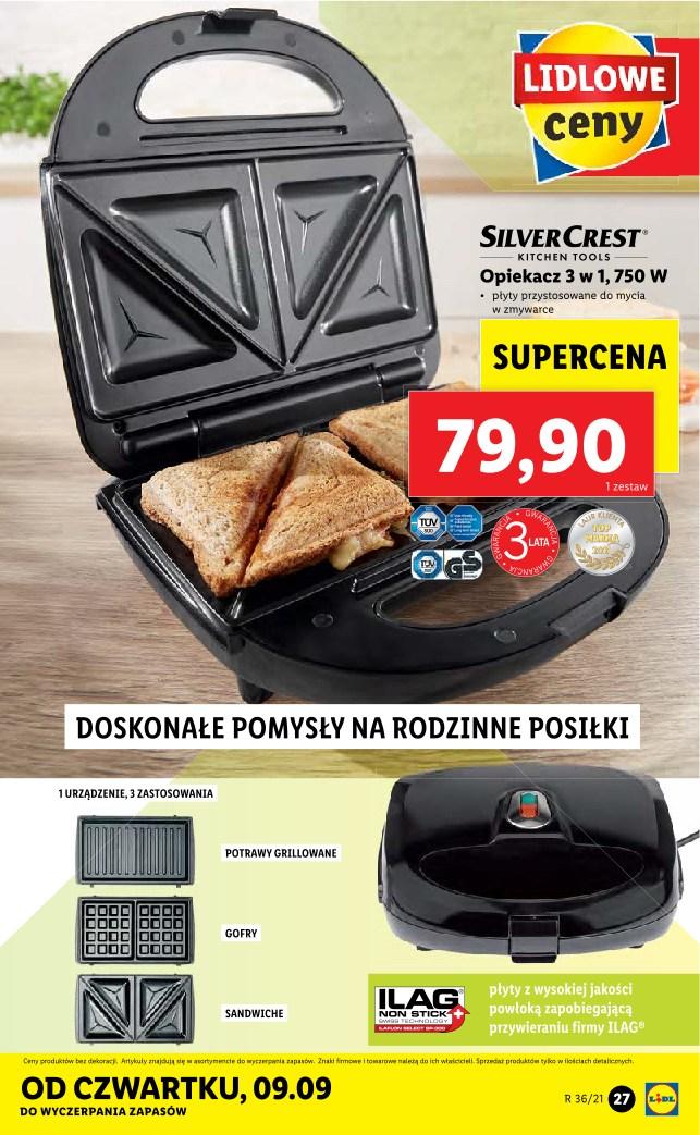 Gazetka promocyjna Lidl str. 27