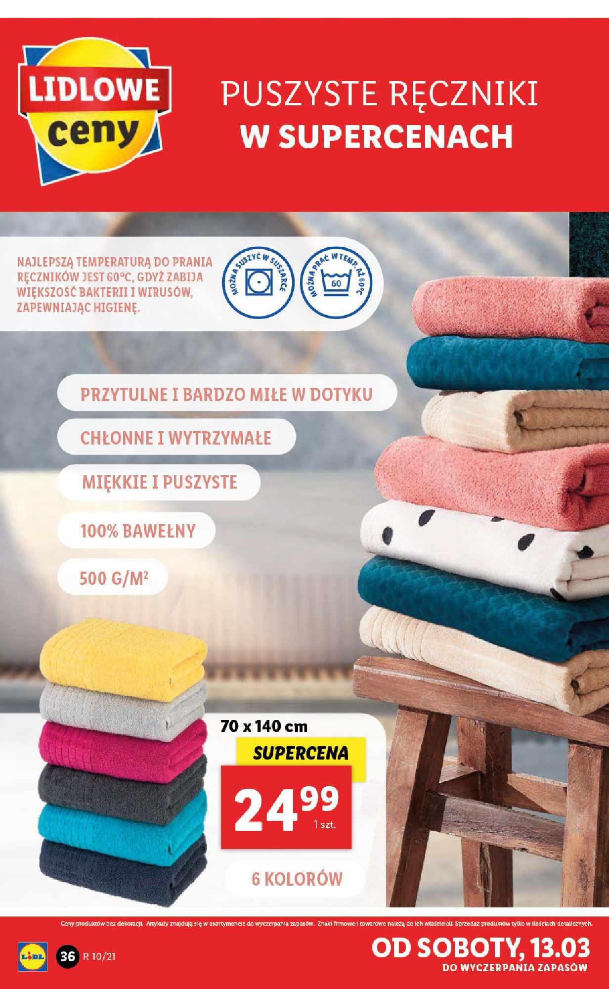 Gazetka promocyjna Lidl str. 36