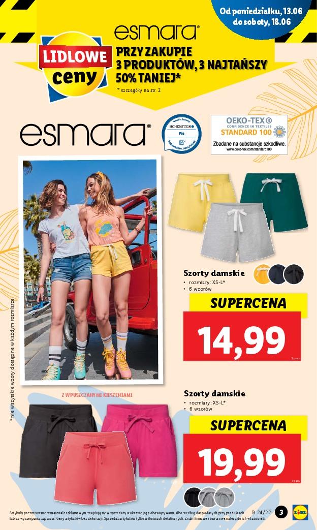 Gazetka promocyjna Lidl str. 3