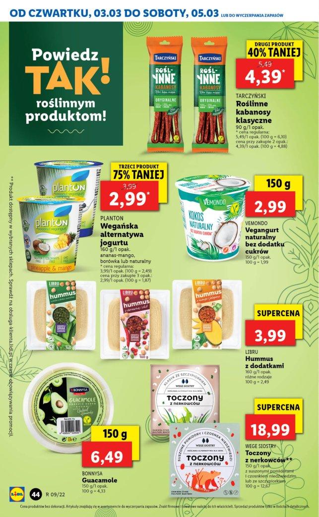Gazetka promocyjna Lidl str. 44