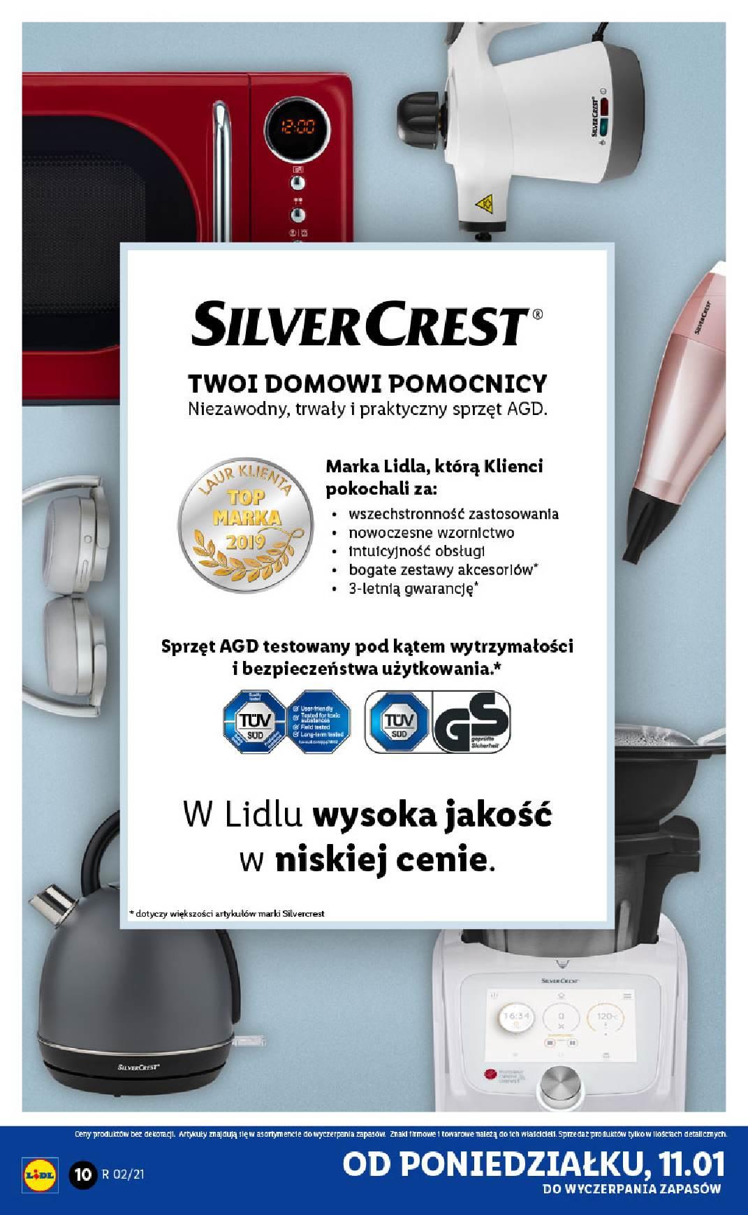 Gazetka promocyjna Lidl str. 10