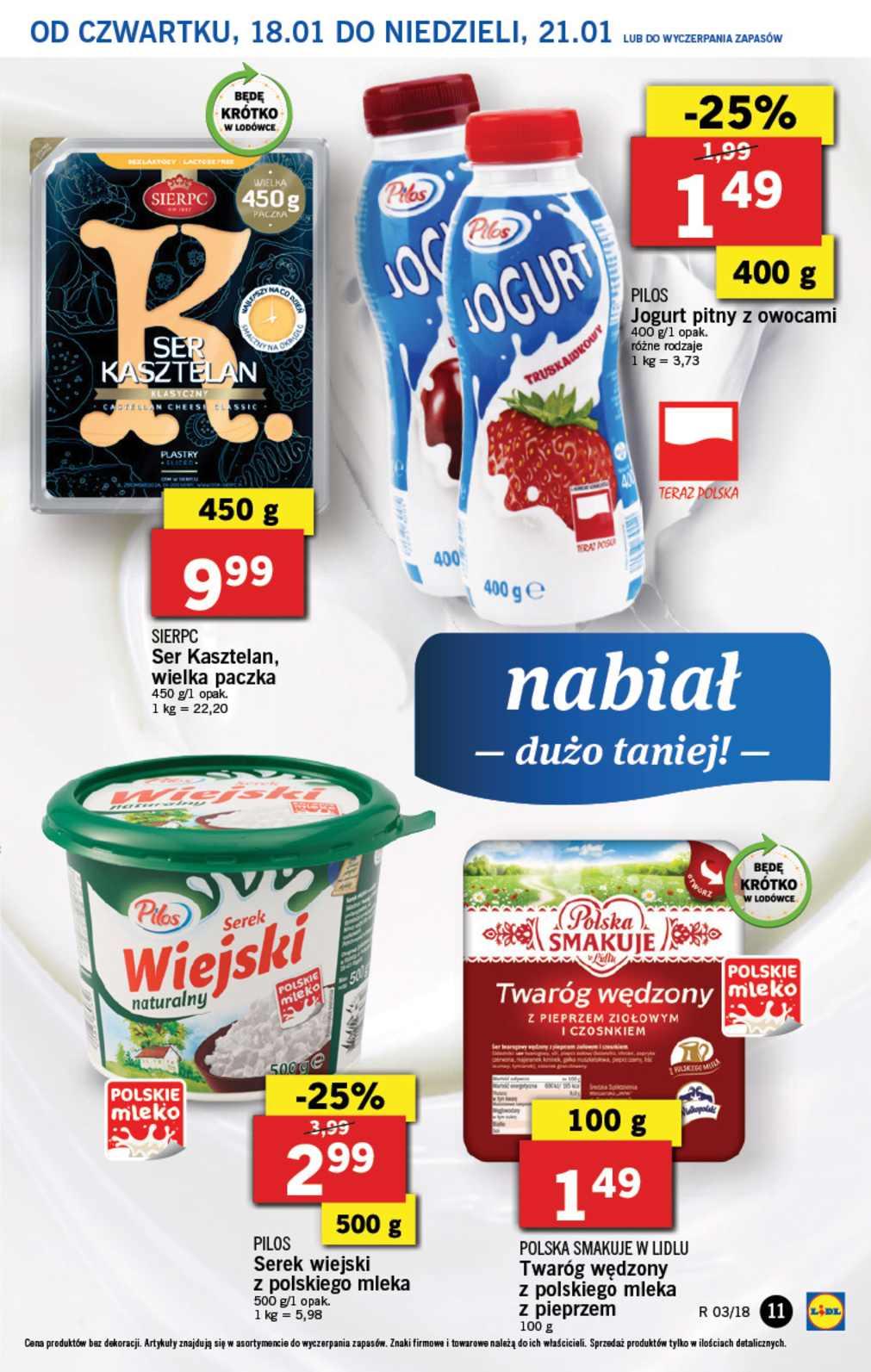 Gazetka promocyjna Lidl str. 11