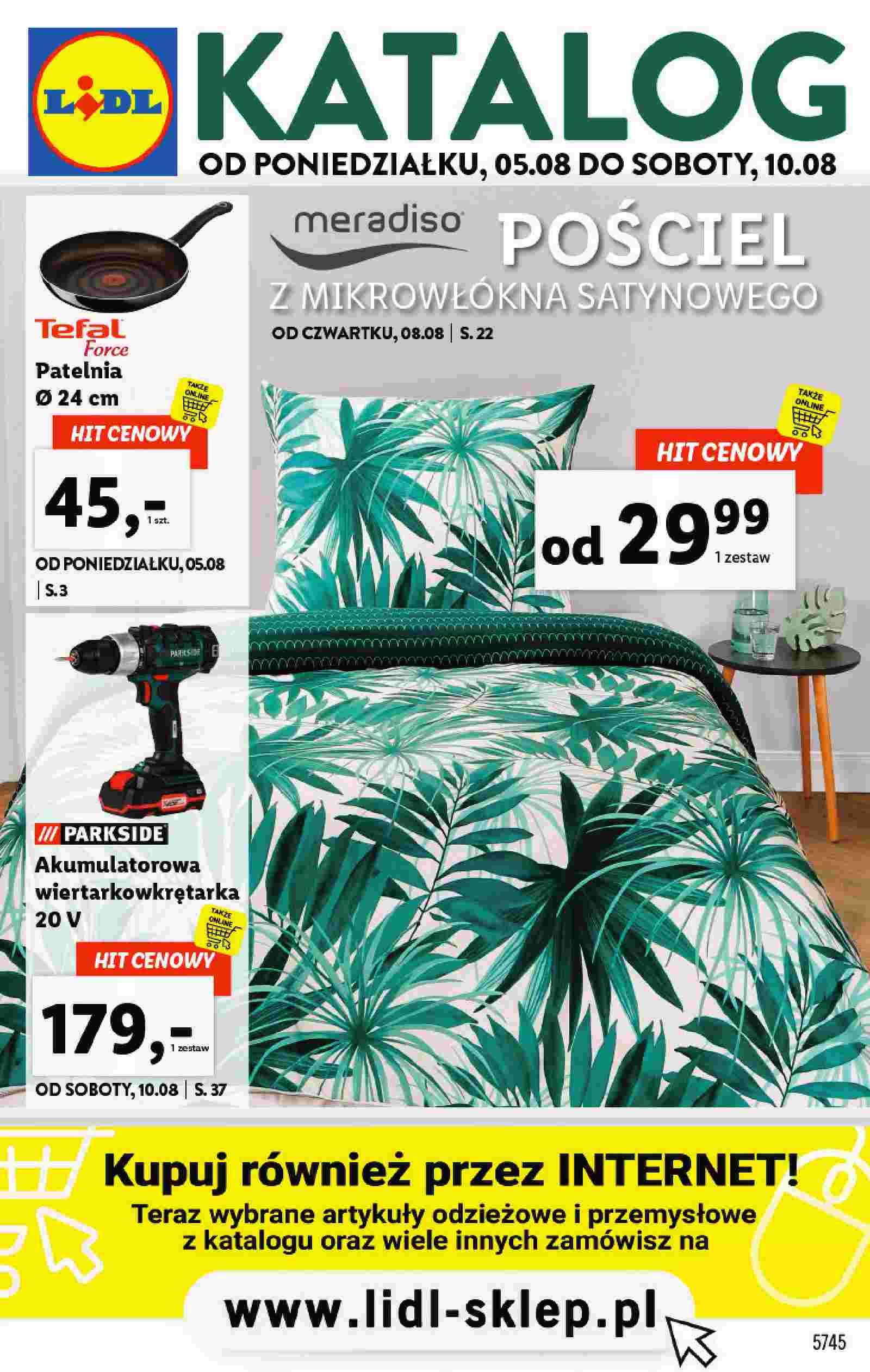 Gazetka promocyjna Lidl str. 1