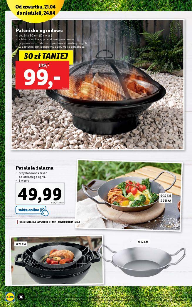 Gazetka promocyjna Lidl str. 36