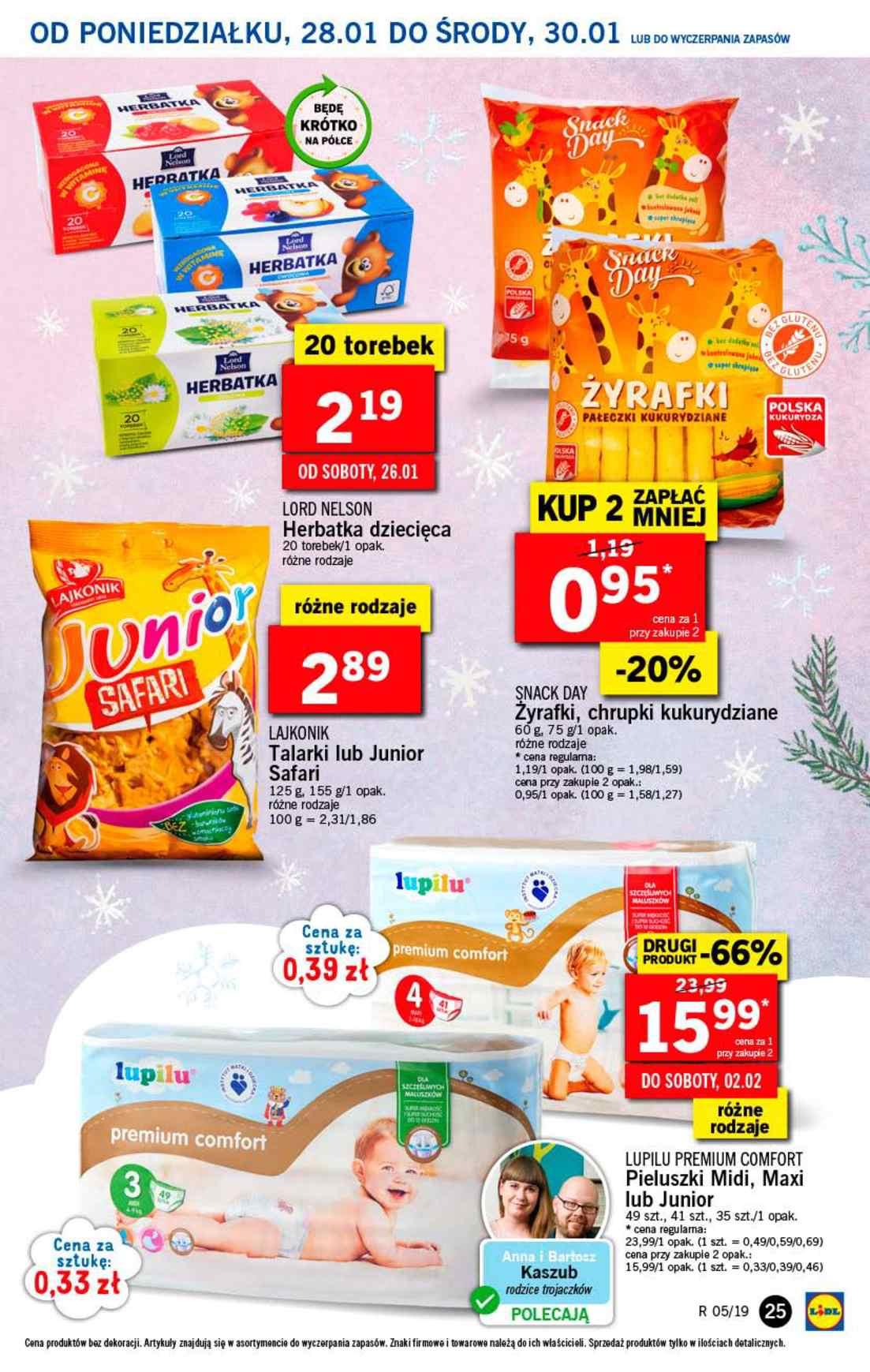 Gazetka promocyjna Lidl str. 25