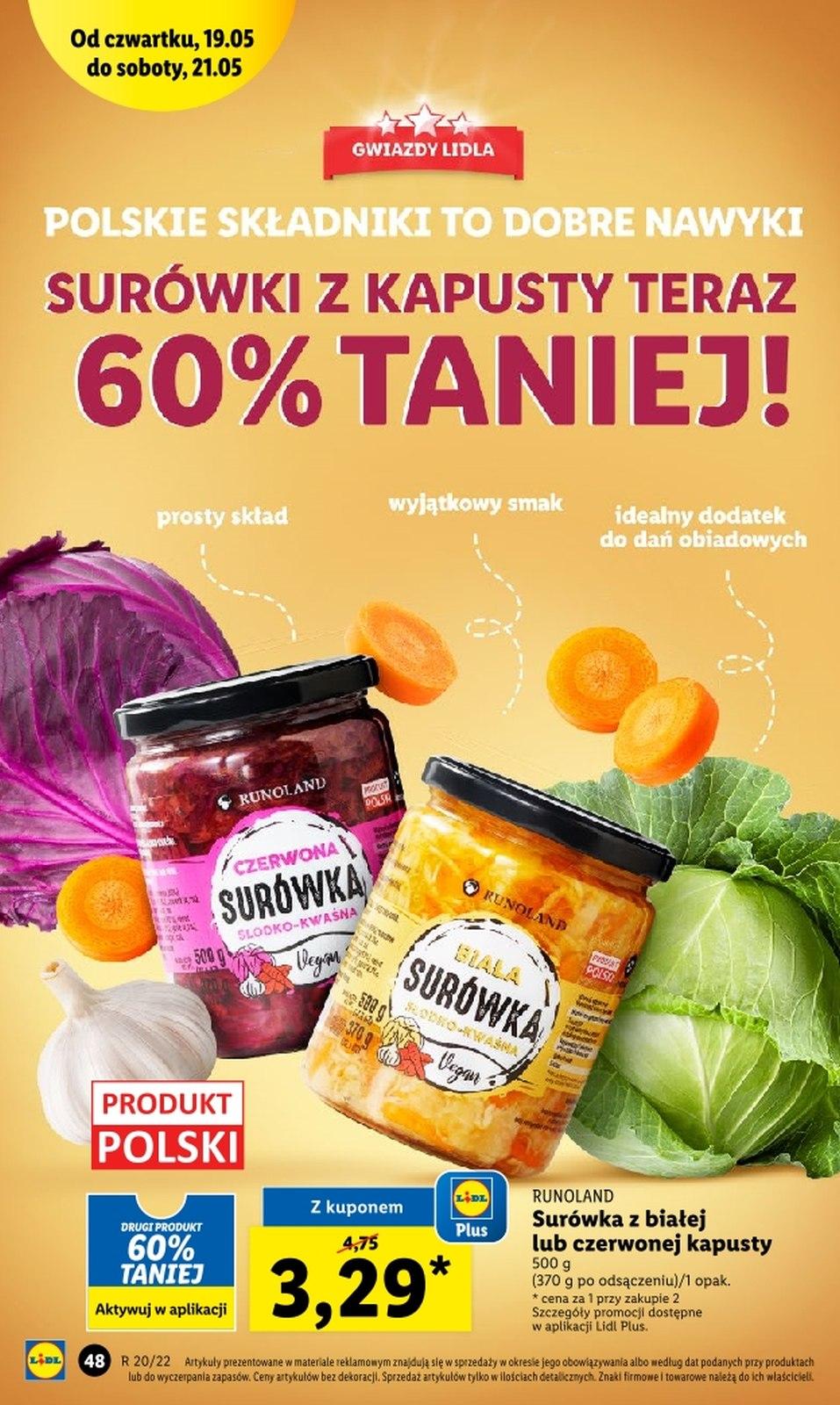 Gazetka promocyjna Lidl str. 48