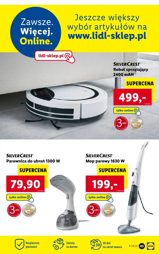 Gazetka promocyjna Lidl str. 43