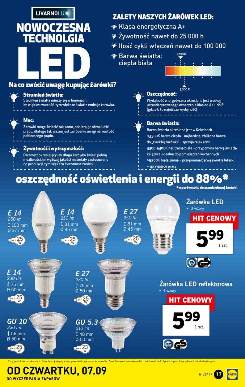 Gazetka promocyjna Lidl str. 17
