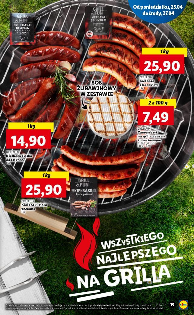 Gazetka promocyjna Lidl str. 15