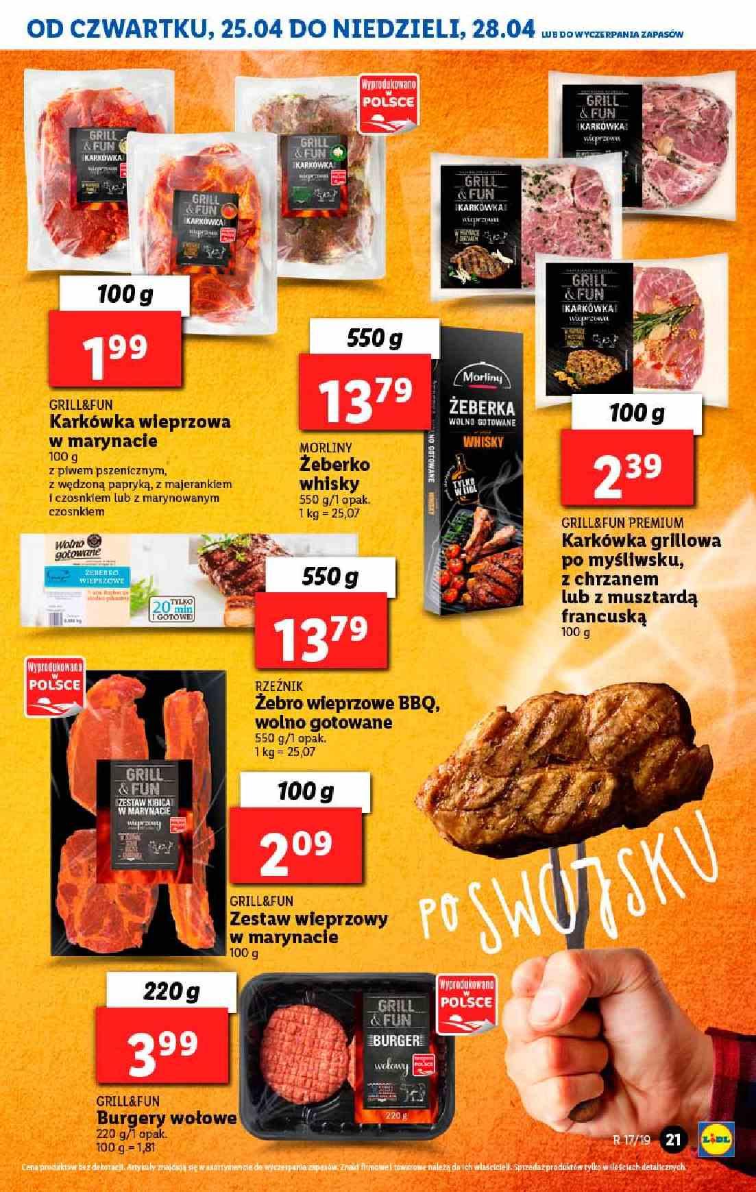 Gazetka promocyjna Lidl str. 21
