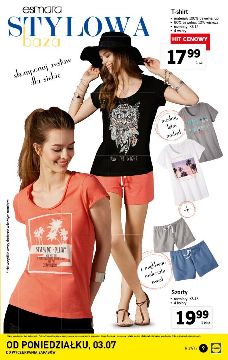 Gazetka promocyjna Lidl str. 9