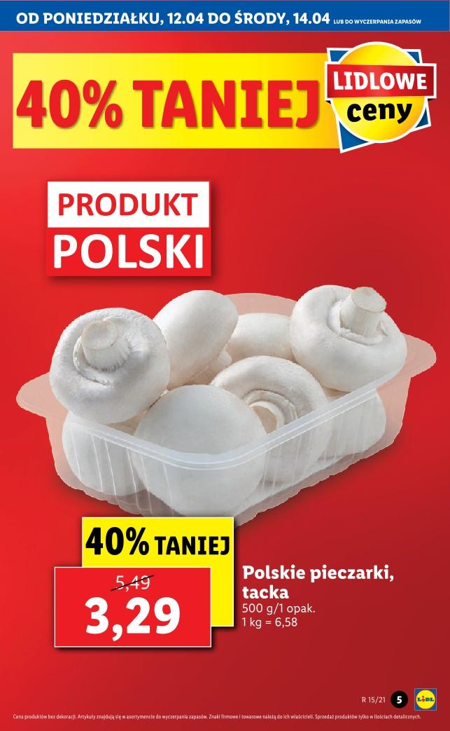 Gazetka promocyjna Lidl str. 5