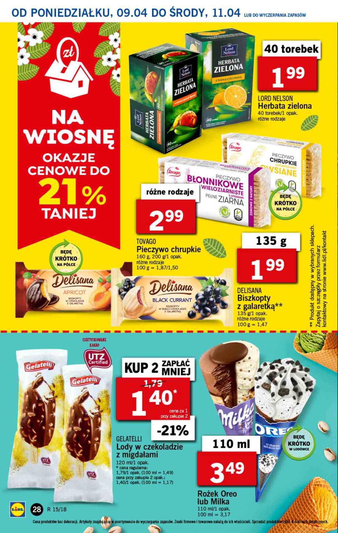 Gazetka promocyjna Lidl str. 28