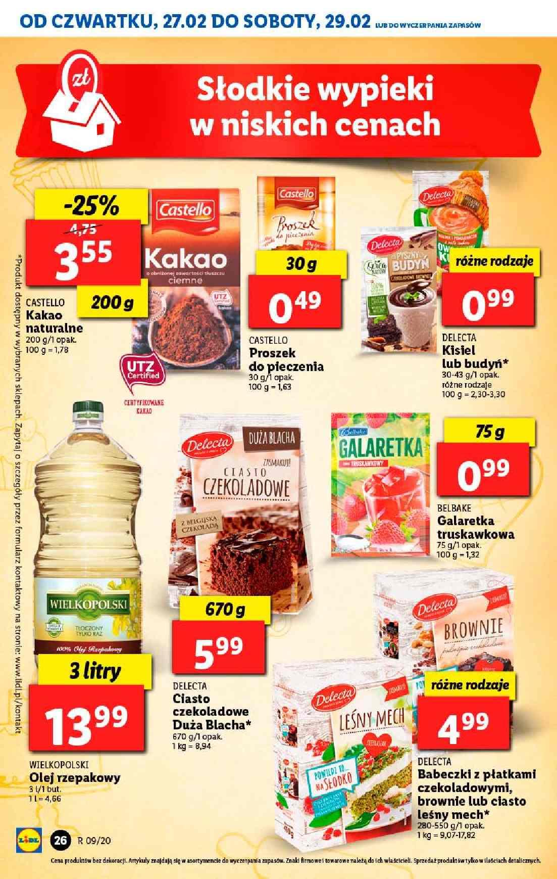 Gazetka promocyjna Lidl str. 26