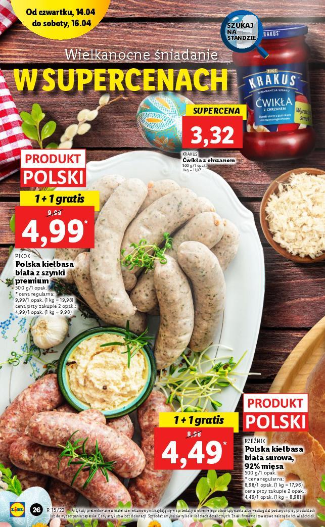 Gazetka promocyjna Lidl str. 26