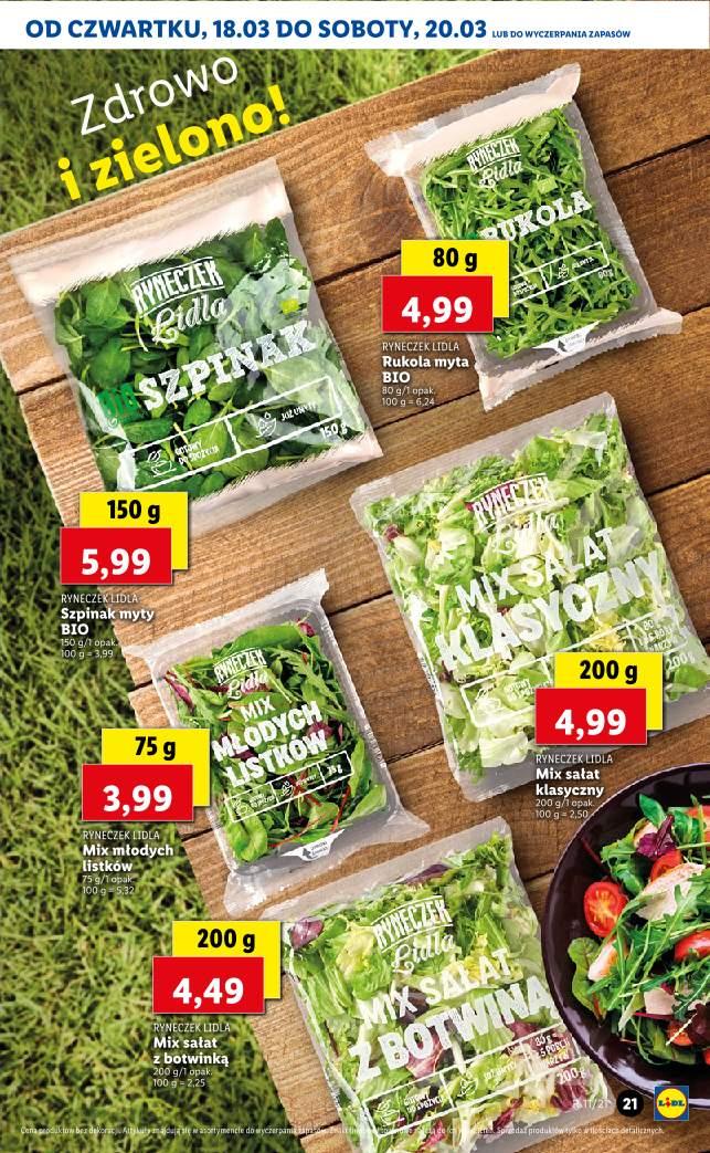 Gazetka promocyjna Lidl str. 21