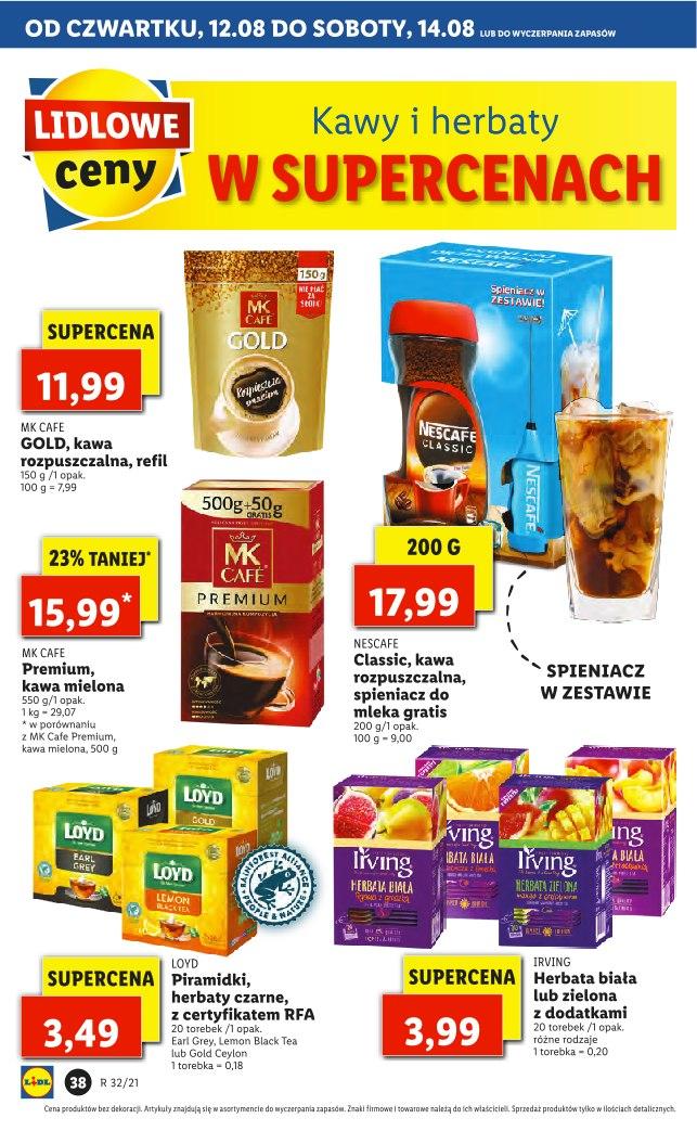 Gazetka promocyjna Lidl str. 38
