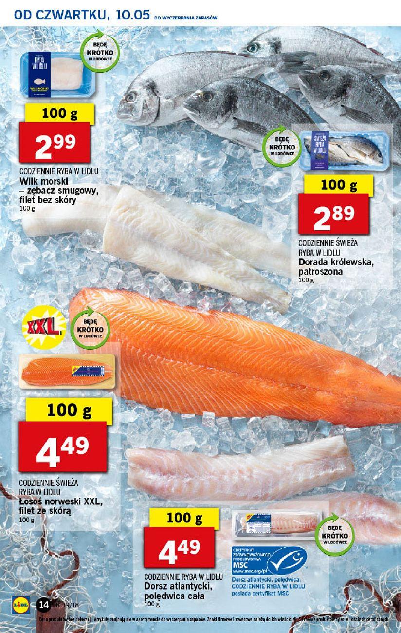 Gazetka promocyjna Lidl str. 14