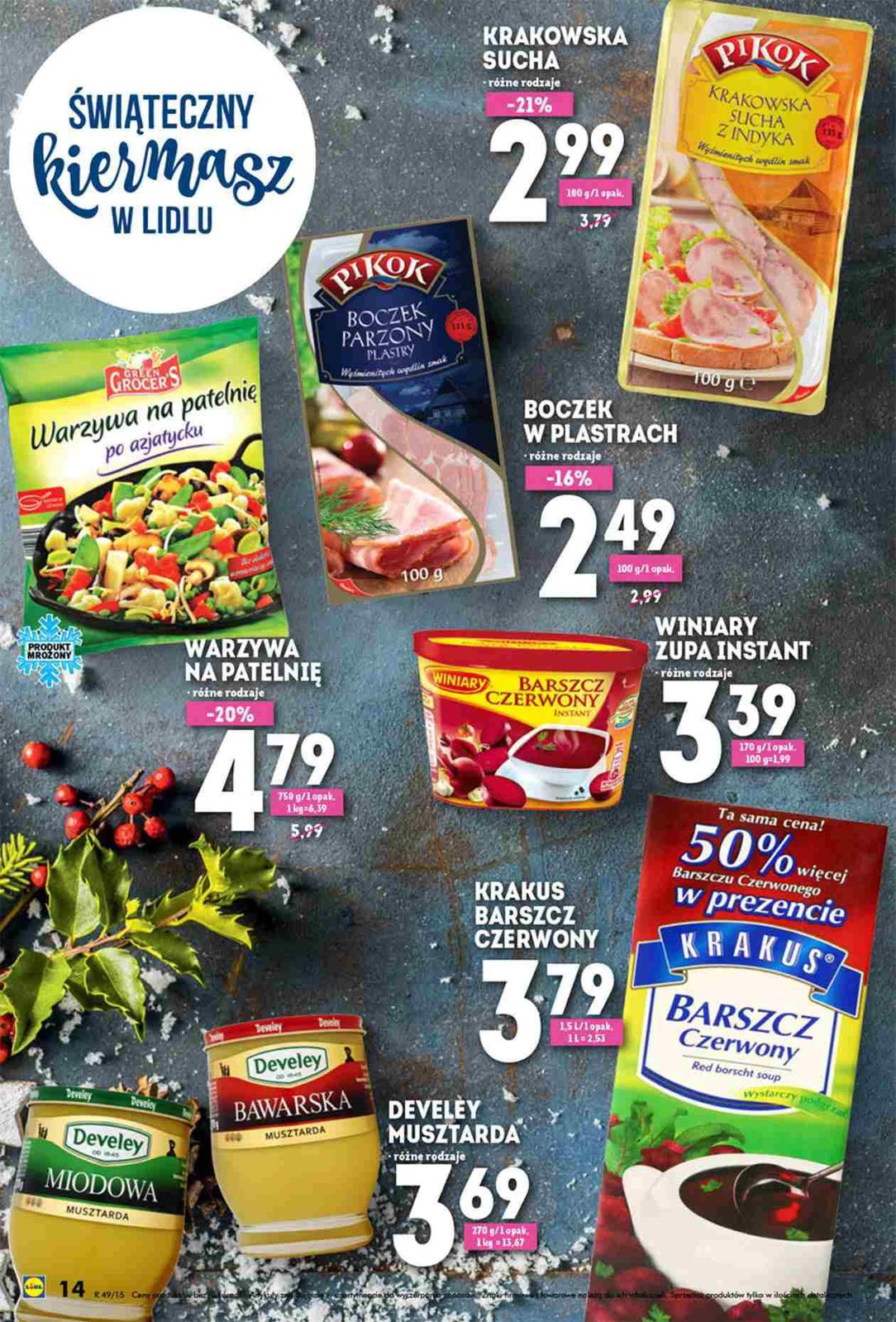 Gazetka promocyjna Lidl str. 14