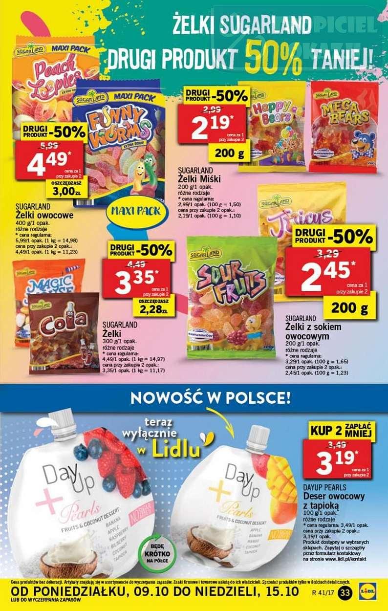 Gazetka promocyjna Lidl str. 33