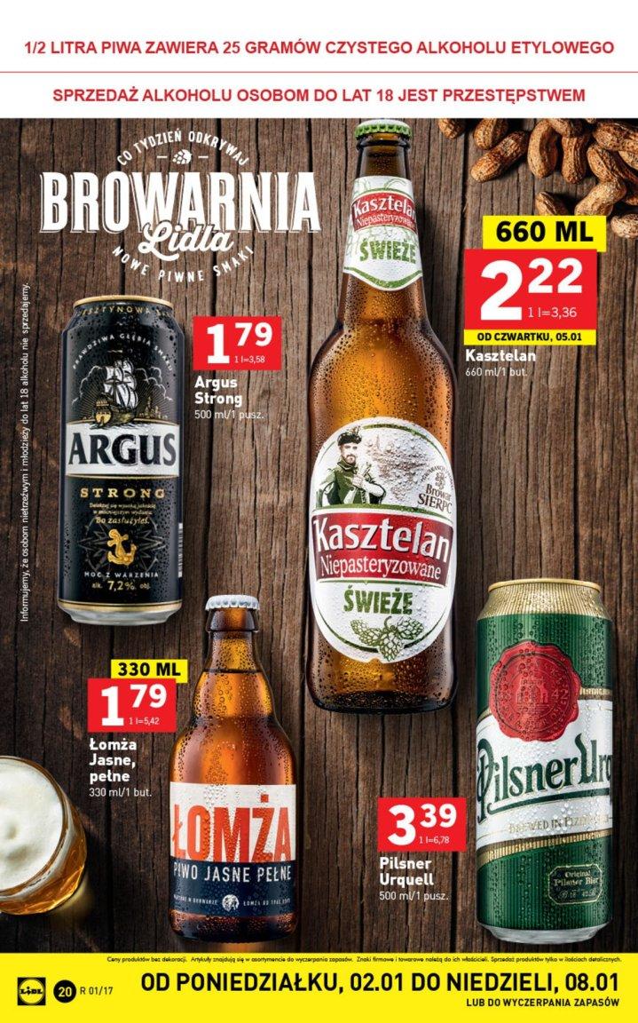 Gazetka promocyjna Lidl str. 20