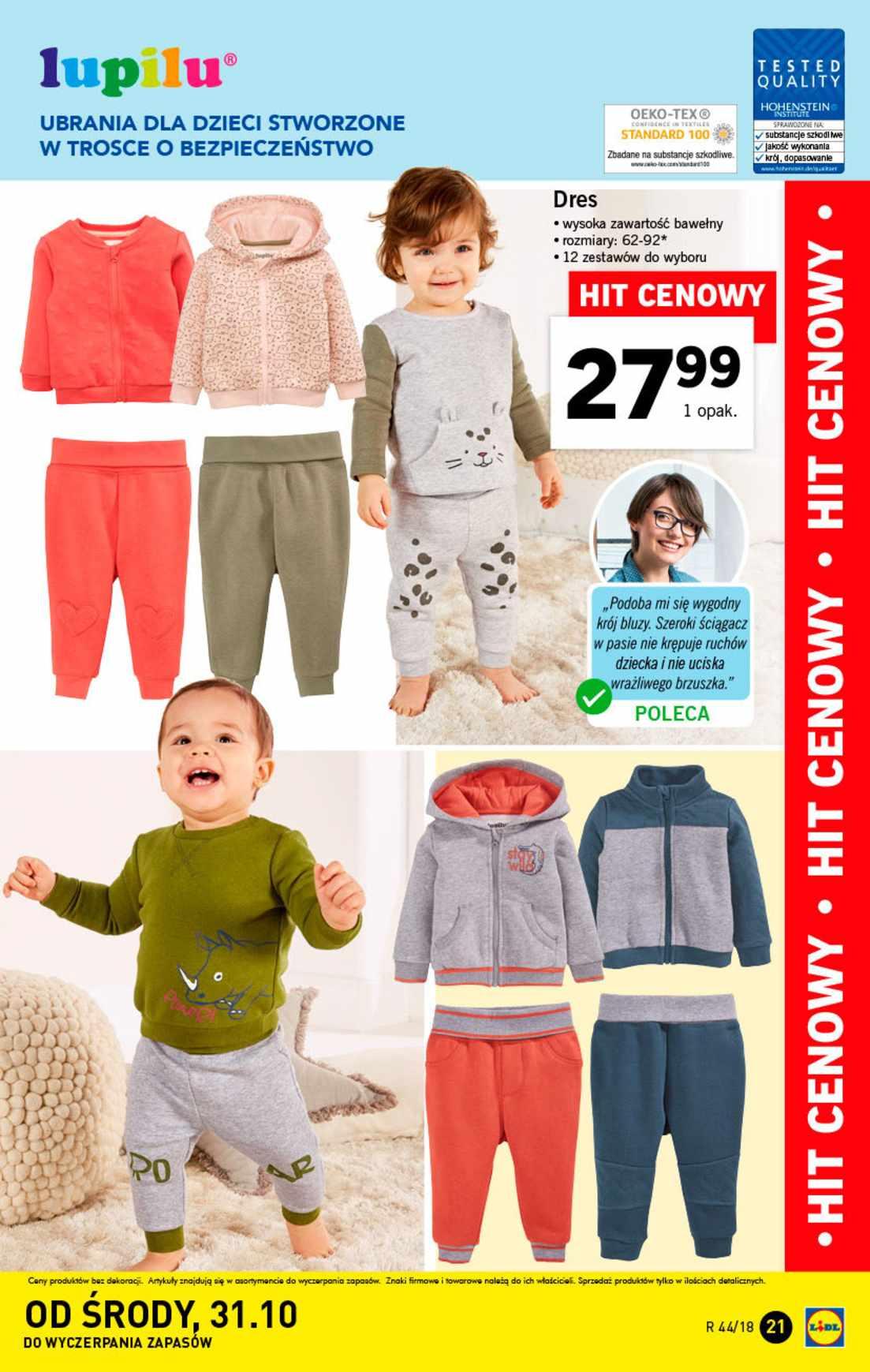 Gazetka promocyjna Lidl str. 21