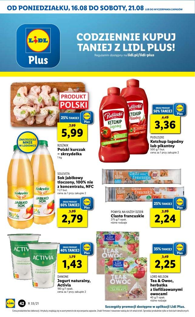 Gazetka promocyjna Lidl str. 42